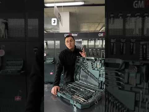 Набір головок торцевих GUT MEISTER з тріскачкою 3/4" 25шт. GM01025 - фото 3 - id-p1811728362