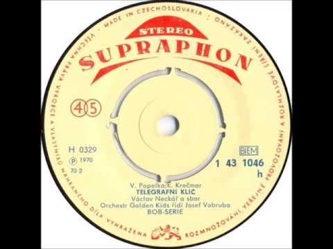 Václav Neckář - Telegrafní klíč [1970 Vinyl Records 45rpm]