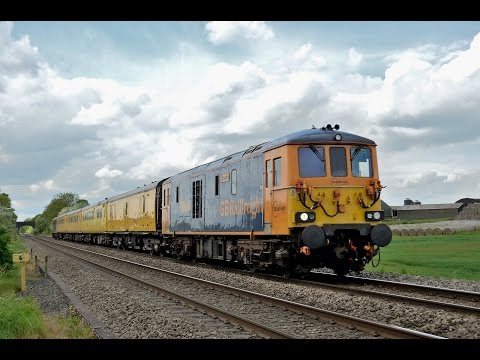 Specials on Sunday featuring Class 68's and Class 73's. 22/05/16.