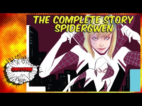 Gwen Stacy Spidergirl Spiderverse – The Complete Story