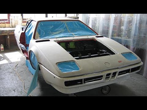 1981 BMW E26 M1 Restoration Project