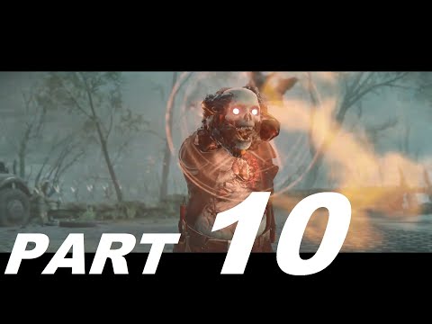 ZOMBIE ARMY 4 DEAD WAR Walkthrough Gameplay Part 10 (FULL STORY)