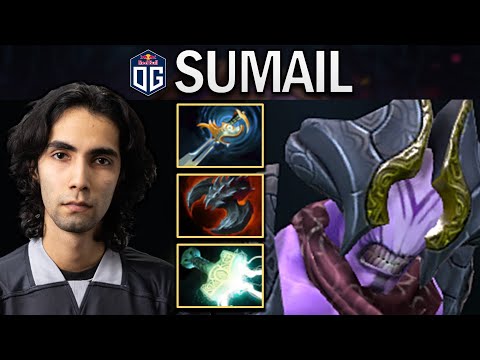 OG.SUMAIL FACELESS VOID WITH 21 KILLS - DOTA 2 7.30 GAMEPLAY