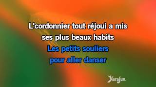 Karaoké Le petit cordonnier - Francis Lemarque *