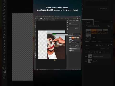 Mysterious Portal Photoshop Manipulation shorts