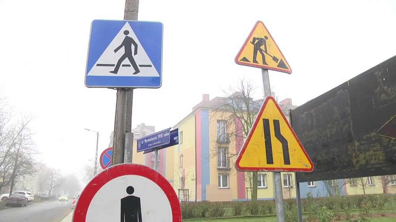 Remont chodnika na ul. Wyzwolenia