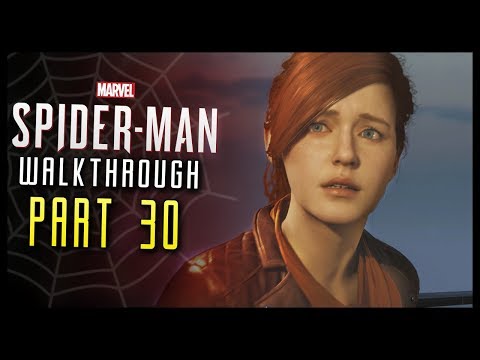 Spider-Man PS4 Walkthrough Part 30 Mary Jane Super Spy!