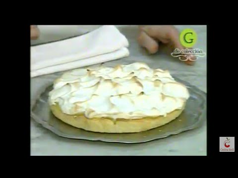 Orange cream pie with meringue Sister Bernarda Sweet temptations (DT)