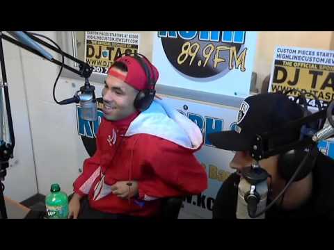 99 Percent Talks: Crying fans, Being Positive, and Vine! on KCRH 89.9 FM!