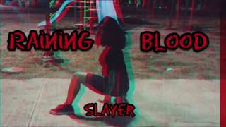 “Raining Blood”-Slayer