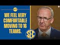 SEC Commissioner Greg Sankey talks expansion coming in 2025 I CBS Sports HQ