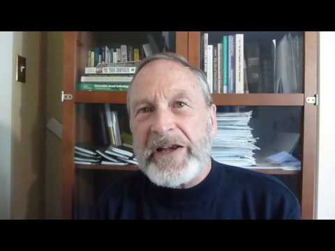 William Rees - Keynote speaker at the AquaHacking 2016