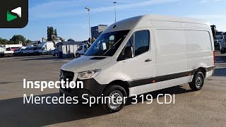 Mercedes-Benz Sprinter 319 CDI Automaat L2H2 Trekhaak Airco MBUX CarPlay Parke car-derived van for sale - Image 4 | Autoline IE Mercedes-Benz Sprinter 319 CDI Automaat L2H2 Trekhaak Airco MBUX CarPlay Parke car-derived van | Image 4 - Autoline