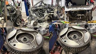 Clutch Flywheel Assembly Replacement Overview 2005 Smart Fortwo 0.8L