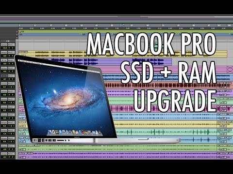 Upgrade Your MacBook Pro!!! SSD + RAM Upgrade for Better DAW Performance