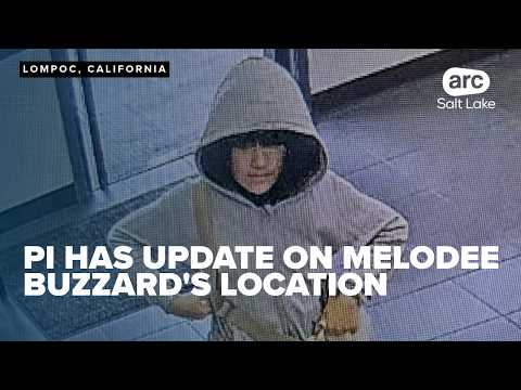 Is Melodee Buzzard back home in California?