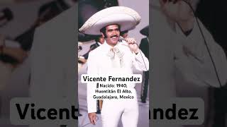 Un Millón de Primaveras- Vicente Fernandez #shorts #ranchera #vicentefernández #mexico #accordeon