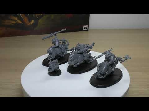 ORKS - Squighog Boyz - Review (WH40K)