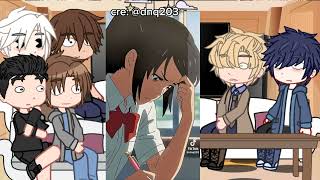 Bl manhwa react to anime - [3/3] - •| By Kyu |• 👁👄👁❤