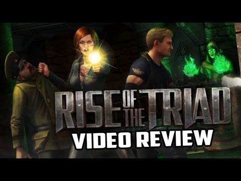 Rise of the Triad 2013 PC Game Review
