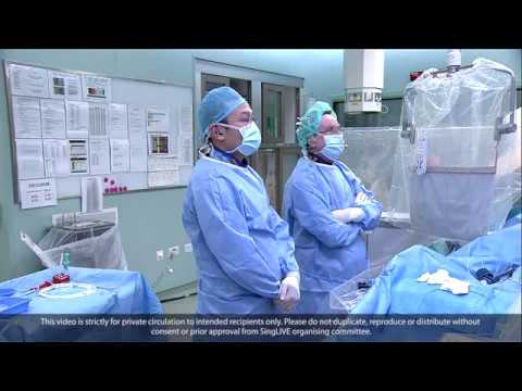 Left Main Trifurcation - Singapore LIVE 2020