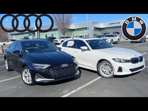 The 2025 BMW 330i VS 2025 Audi A3 Quattro Winner Is Clear!