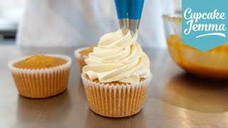 Recipe for the Tastiest Salted Caramel Buttercream | Cupcake Jemma by Cupcake Jemma
