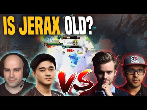 Mason: Is Jerax Old For Dota?!? Playing Against EG! SPEECH?!?  (ft. Abed vs. Bulba, Jerax)
