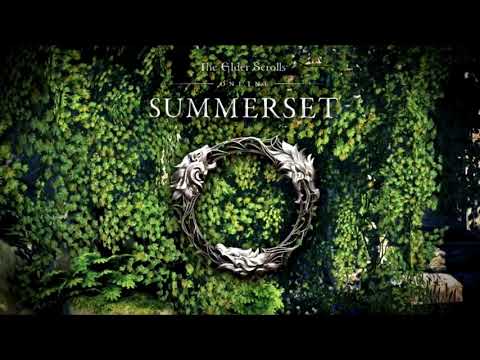 Summerset - Elder Scrolls Online Soundtrack- Ambient OST(Depth Of Field Mix)
