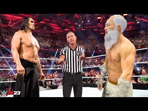 Full Match - The Great Khali vs Old Bruce Lee | Iron Man Match 2023 | WWE Apr 15, 2023