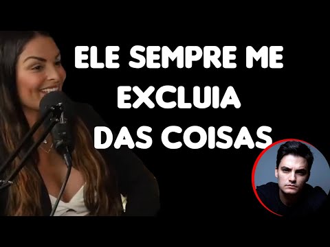 COMO ERA A RELAÇÃO COM O FELIPE NETO  THAYANE LIMA no 407Podcast