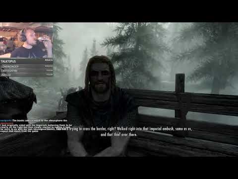 Skyrim: Legendary Difficulty + Survival Mode Part 1