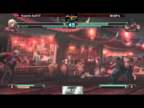 Gran Final Temporada 2 KOFXIII, Gansta Kof17 (Mk,I,S) vs MAPA (T,C,T)