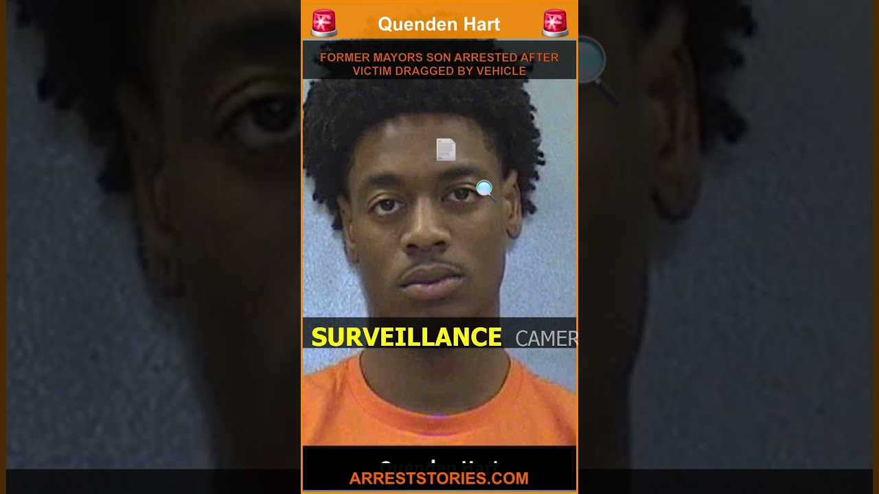 FORMER MAYORS SON ARRESTED AFTER VICTIM DRAGGED BY VEHICLE