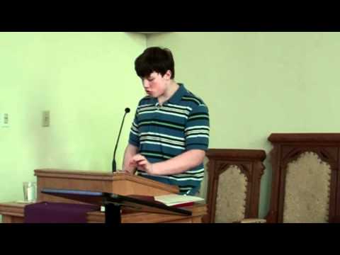 Youth Sunday 03/27/2011