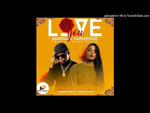 Love you By Marina ft Harmonize (Official Video 2018)