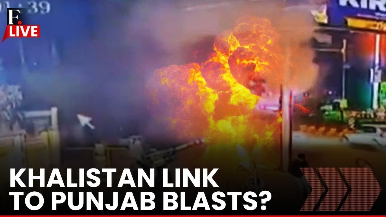 Punjab Twin Blasts LIVE : ISI Conspiracy & Khalistan Link Under Probe | N18G