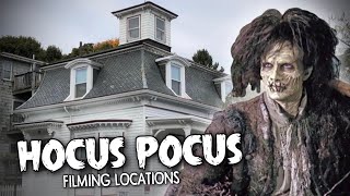 Hocus Pocus (1993) Filming Locations - Then & NOW 4K
