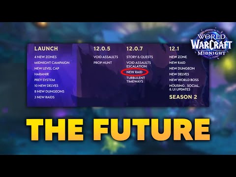 MID-SEASON RAIDS, NEW GAME MODES, AND MORE IN THE 2026 WOW ROADMAP