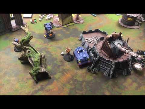 Ultramarines vs Dark Eldar Competitive ITC Warhammer 40k 8th Edition Battle Report