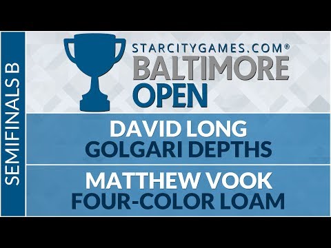 SCGBALT: Semifinals B - David Long vs Matthew Vook [Legacy]