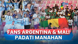 Suporter Argentina & Mali Padati Stadion Manahan, Siap Ramaikan Perebutan Juara Tiga Piala Dunia U17