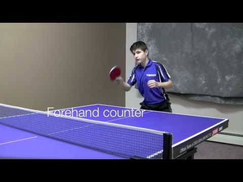 Seth Pech Table Tennis