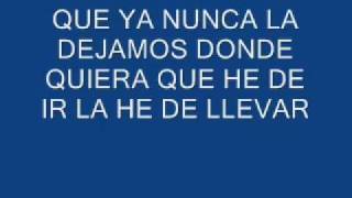 LOS INVASORES DE NUEVO LEON - AGUANTA CORAZON CON LETRA