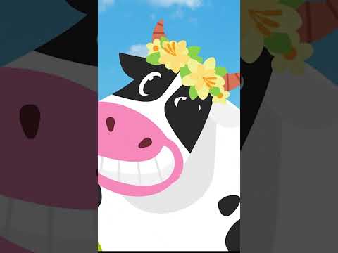 La Vaca Lola - Pinkfong #VacaLola #Shorts #Pinkfong #Animales