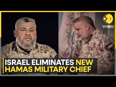 Israel Hits Al-Qassam Brigades Head Appointed One Week ...