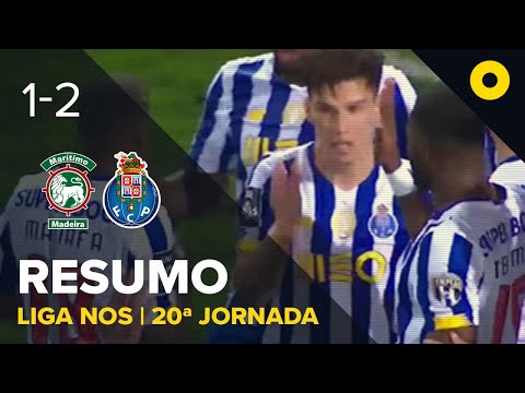 Resumo: Marítimo 1-2 FC Porto - Liga NOS | SPORT TV