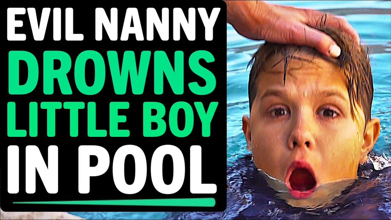 Evil Babysitter DROWNS KID in Pool!! Leaves HIM For Dead!!!!