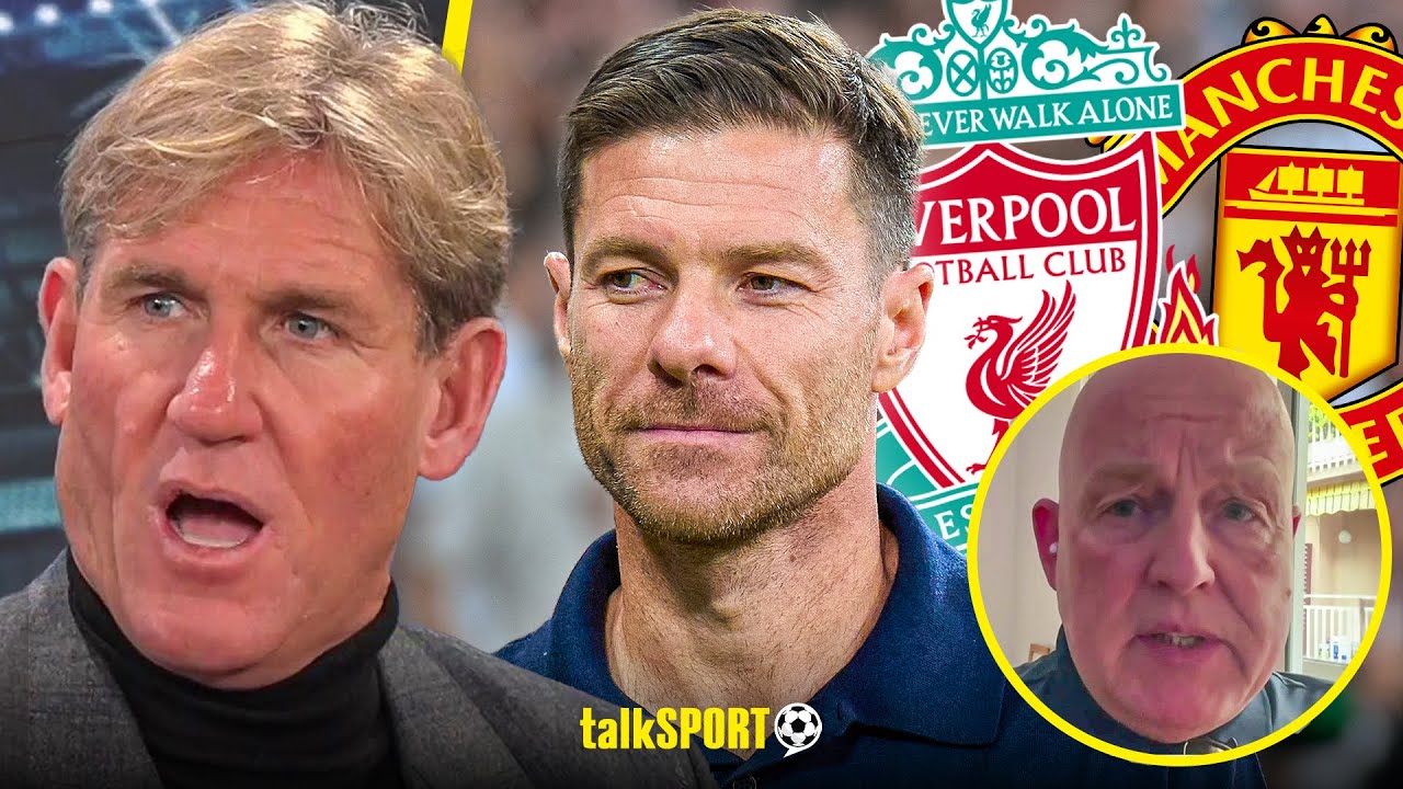 Simon Jordan PREDICTS if Xabi Alonso Will Manage Liverpool or Man United After Real Madrid EXIT!