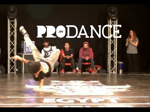 Klash vs Saiko | Red Bull BC One Egypt Cypher 2015